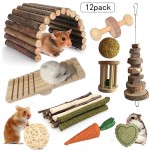 Pet Toy Factory - Wholesale Hamster Rabbit Chew Toys Eco-friendly Non-Toxic