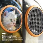 Travel Bag Supplier - Portable Transparent Cat Nest Foldable Outdoor