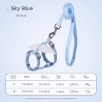 Pet Harness Supplier - Fashionable Nylon Adjustable I-Shaped Polyester Chest