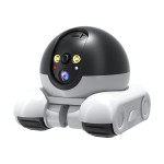 Pet Robot Monitor Factory - Intelligent Wireless Remote Mobile Dual Lens