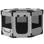 Pet House Factory - Solid Pattern Indoor Mesh Outer Bag Integrated Nest