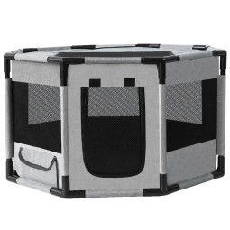 Pet House Factory - Solid Pattern Indoor Mesh Outer Bag Integrated Nest