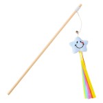 Cat Stick Manufacturer - Animal Park Series Eco-Friendly Self-Help Wood Toys