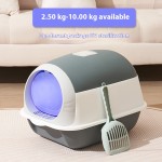 Cat Litter Basin Supplier - Second Generation Oversized Fully Enclosed UV