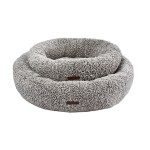 Pet Cushion Manufacturer - Manufacturer's Luxury Soft Fleece Plush Round Donut