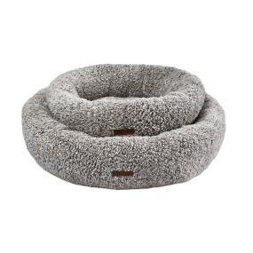 Pet Cushion Manufacturer - Manufacturer's Luxury Soft Fleece Plush Round Donut