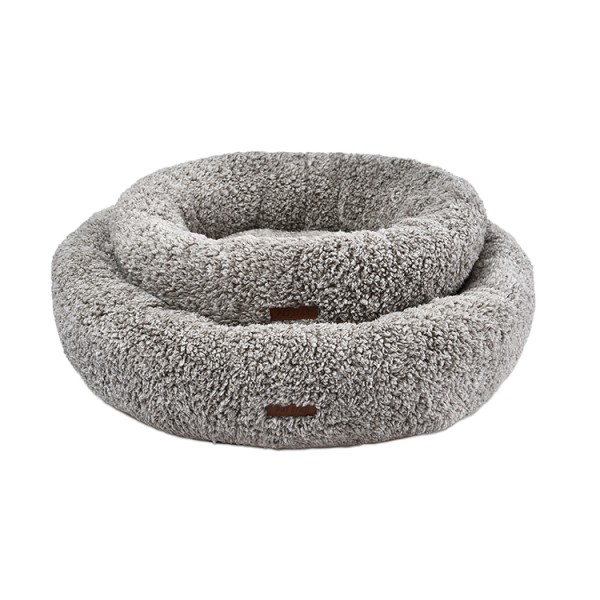 Pet Cushion Manufacturer - Manufacturer's Luxury Soft Fleece Plush Round Donut
