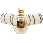 Pet Tunnel Supplier - Foldable Stowable All-in-One Sleep Play Sustainable