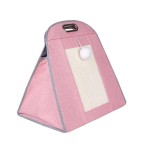 Pet Backpack Supplier - Portable Collapsible Zipper Polyvinyl Chloride