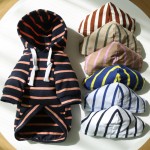 Pet Hoodie Manufacturer - Striped Classic Style Winter Fighting Clothes