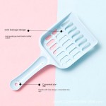 Pet Waste Tool Supplier - Durable Plastic Tofu Litter Shovel Fall-Resistant Design