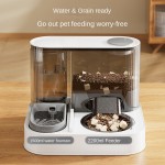 Pet Feeder Supplier - Mute Automatic Circulation 1.5L Integrated Large Capacity