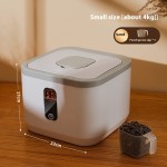 Pet Storage Barrel Factory - Japanese Simple Large Capacity Eco-Friendly Plastic