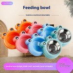 Pet Bowl Manufacturer - All-In-One Eco-Friendly 250ml Stainless Steel Dual-Use