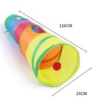 Pet Tunnel Supplier - Foldable Stowable All-in-One Sleep Play Sustainable
