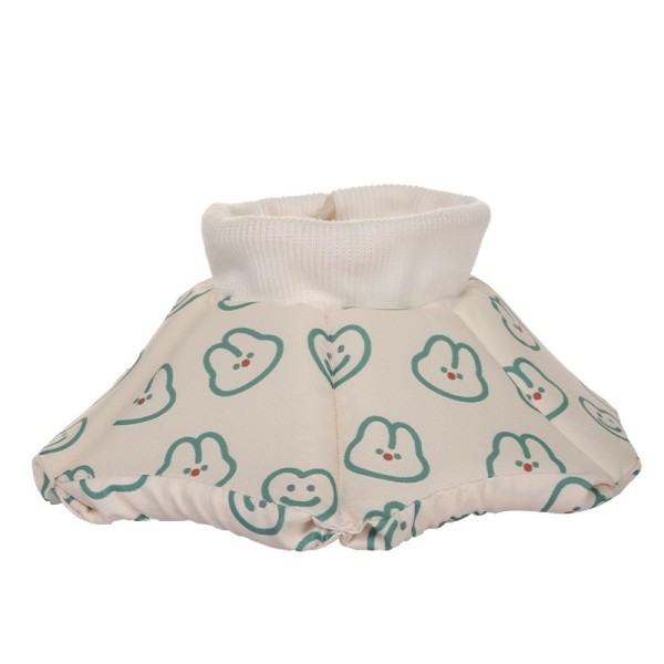 Pet Headgear Supplier - Large Adjustable Nylon Silicone PU Anti-Lick Collar