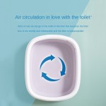 Cat Litter Box Manufacturer - Best-Selling Large Semi-Closed Luxury PP Easy Clean