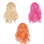 Pet Wig Supplier - Realistic Simulated Hair Costume Adjustable Fit Colorful