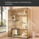 Cat Cabinet Supplier - Customization Modern Small Animal Cabinet Indoor Villa