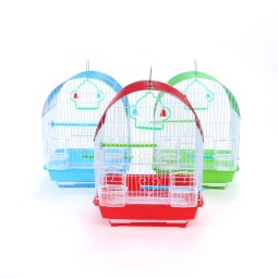 Bird Cage Factory - Classic Style Plastic Breeding Cage Colorful Parrot