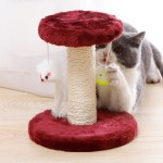 Cat Climbing Tree Supplier - Wholesale Double-Layer Funny Mouse Plush Sisal