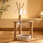 Cat Tree Supplier - Modern Large with Integrated Nest Sisal Toy Jumping Platform