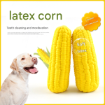 Dog Toy Factory - New Eco-Friendly Latex Squeaky Simulation Corn Grinding