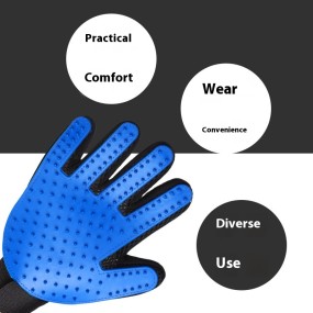 Pet Grooming Gloves Manufacturer - Bath Brush and Massage Tool Hair Remover