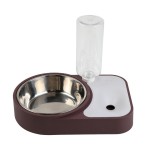 Pet Bowl Manufacturer - Original New Dual-Use Plastic Automatic Water Feeder