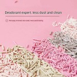 Cat Litter Supplier - Green Eco-friendly Tofu Deodorizing Fine Dust Self-cleaning