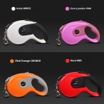 Pet Traction Rope Supplier - Automatic Telescopic Nylon 3/5/8m Reflective