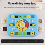 Pet Feeder Factory - New Eco-Friendly Plastic Educational Slow Food Bowl