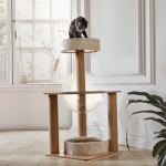 Cat Tree Supplier - Modern Large with Integrated Nest Sisal Toy Jumping Platform