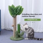 Cat Toy Manufacturer - Luxury Modern Wood Sisal with Hemp Rope Scratch Board