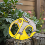 Pet Harness Factory - Solid Pattern Vest-Style Traction Rope for Pets