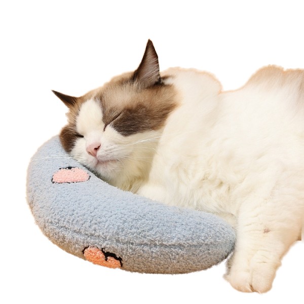 Cat Pillow Factory - U-shaped Cervical Spine Protection Kitten Bite Toy
