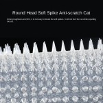 Pet Net Manufacturer - Transparent Solid Anti-Cat Net Animal Print Mat