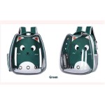 Pet Backpack Factory - Small Capacity Customizable Space Capsule Design