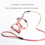 Pet Vest Supplier - Small Dog Fashion I-Shaped Polyester Button Closure