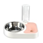 Pet Bowl Manufacturer - Original New Dual-Use Plastic Automatic Water Feeder