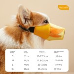 Dog Mask Manufacturer - Medium Large Breathable Canvas Anti-Bite Hygiene