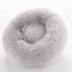 Pet Bed Supplier - Hot Selling Modern Plush Solid Pattern Winter Warmth