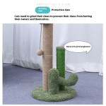 Cat Toy Manufacturer - Luxury Modern Wood Sisal with Hemp Rope Scratch Board