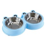 Pet Bowl Manufacturer - All-In-One Eco-Friendly 250ml Stainless Steel Dual-Use
