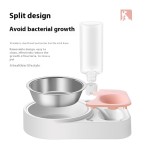 Pet Bowl Manufacturer - Original New Dual-Use Plastic Automatic Water Feeder