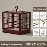 Aviary Manufacturer - Large Space Breathable Bird-walking Device Portable