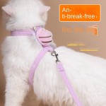 Pet Traction Rope Supplier - Bee Cat Comfortable Nylon I-Shaped Adjustable