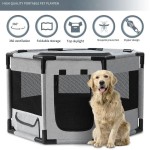 Pet House Factory - Solid Pattern Indoor Mesh Outer Bag Integrated Nest