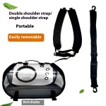 Pet Backpack Manufacturer - Fashionable Cat Backpack Crossbody Large Space