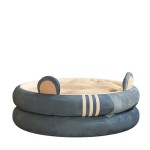 Cat Kennel Manufacturer - Four Seasons Universal Egg Tart Design Warm Wool